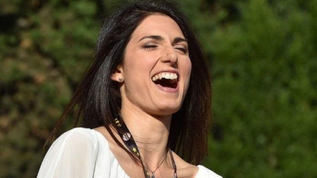 Virginia Raggi, prima 'sindaca' di Roma