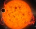 New exoplanet found around a young star
