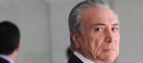 Presidente interino, Michel Temer (PMDB)
