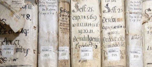 Vatican library can be accessible online on Vatlib.it.