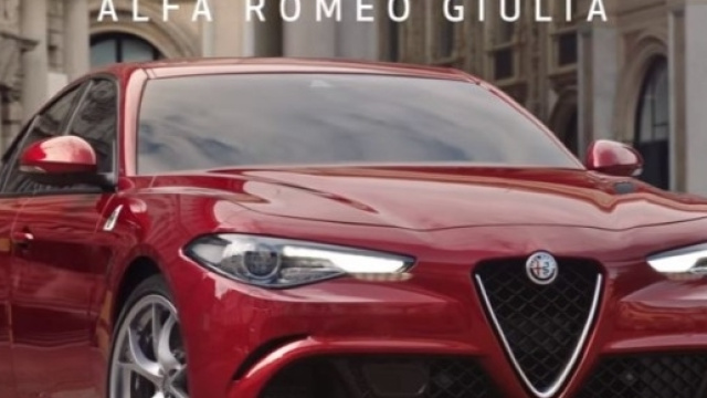 Alfa Romeo Giulia: lo spot per il mercato della Germania