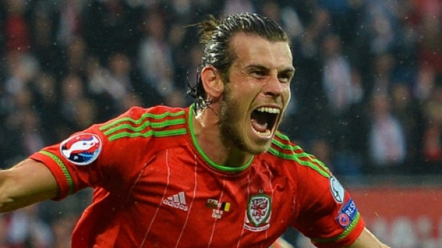 Bale trascinatore del Galles con tre gol fatti in tre partite.