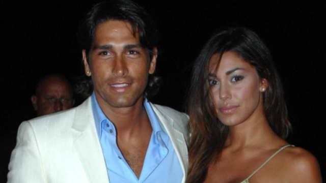 Belen Rodriguez ad Ibiza: spunta Marco Borriello