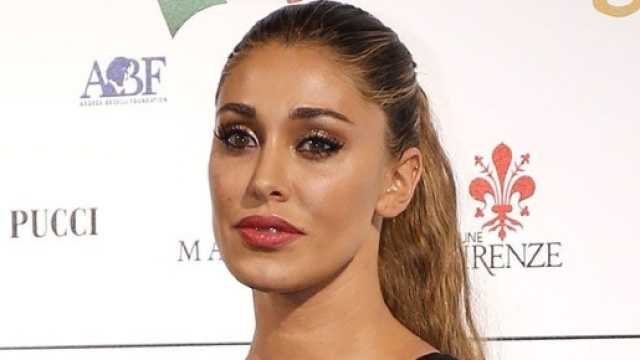 Belen Rodriguez smentisce i gossip di Chi su lei e Marco Borriello.