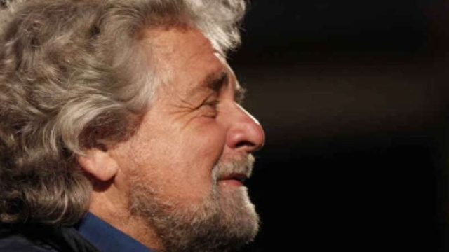Beppe Grillo, co-fondatore del Movimento Cinque Stelle