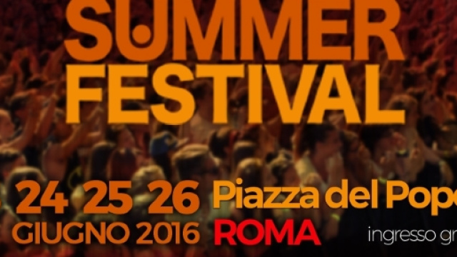 Coca Cola Summer Festival 2016 a Roma