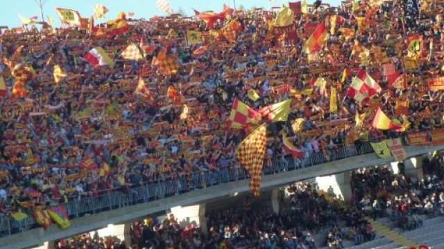Il Lecce in questa stagione ha contato circa 9.700 spettatori a partita.