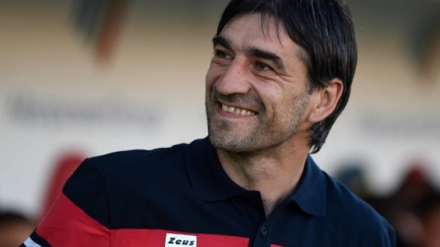 Il tecnico del Crotone, Ivan Juric.