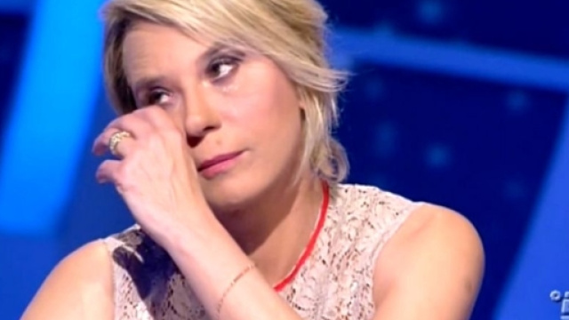 La presentatrice italiana Maria De Filippi.