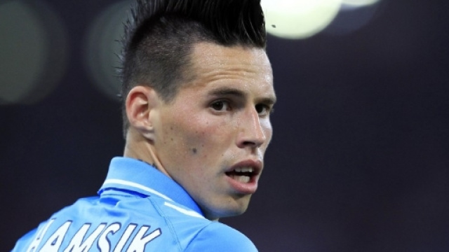 Marek Hamsik, capitano del Napoli: le sue prestazioni sembrano aver convinto la Juve