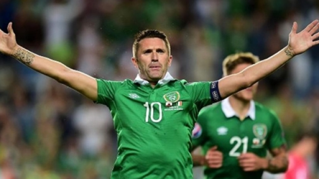 Robbie Keane &egrave; la stella dell'Irlanda