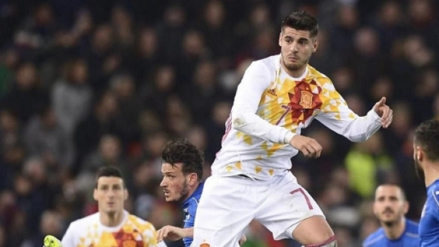 Alvaro Morata &egrave; il capocannoniere di questo Europeo