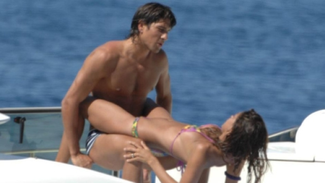 Belen Rodriguez e Marco Borriello gossip news