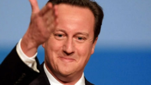 David Cameron, primo ministro inglese
