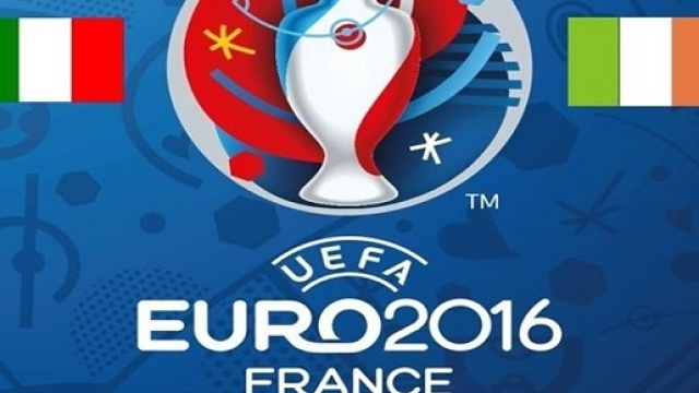 Diretta live Italia-Irlanda, Euro 2016.