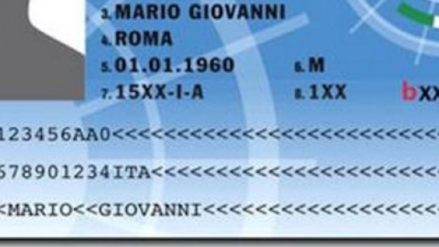Ecco la nuova carta d'identit&agrave; elettronica.