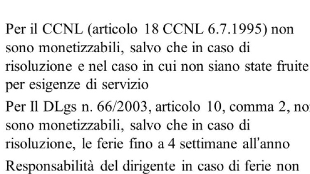 Ferie: un diritto dei docenti precari, di ruolo e con contratto a tempo determinato o indeterminato