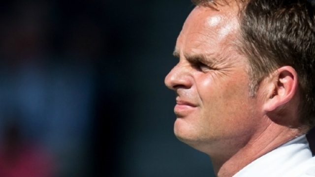 Frank De Boer, interessa al Milan