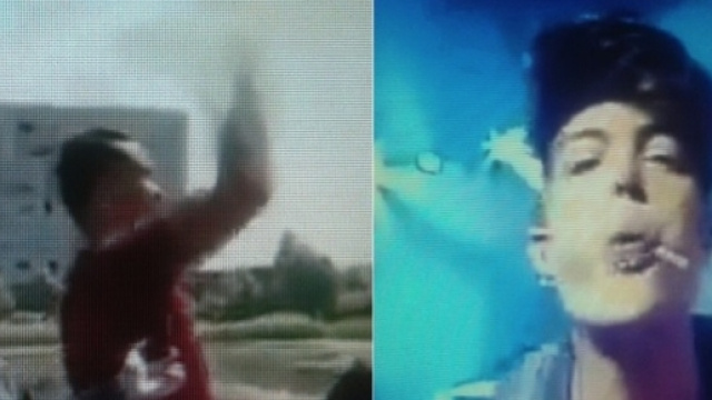 Il lancio di Ronaldo e lo sputo di Stash