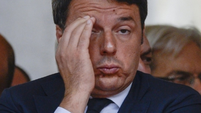 Il Presidente del Consiglio Matteo Renzi