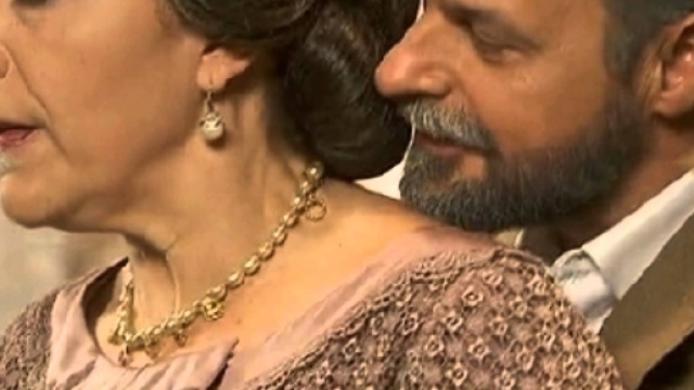 Il Segreto, donna Francisca e Raimundo