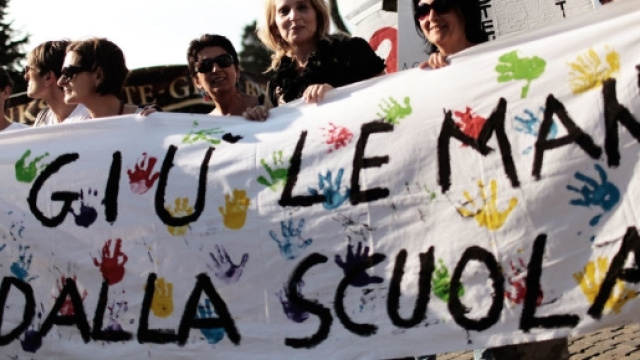 Scuola, i docenti di potenziamento impegnati nell'insegnamento delle discipline.
