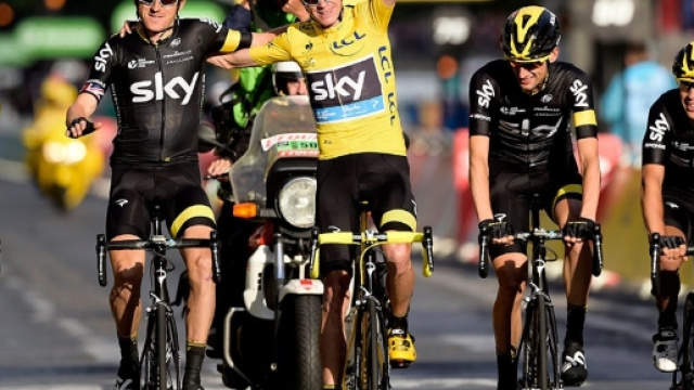 Team Sky, si riparte dal trionfo dello scorso anno