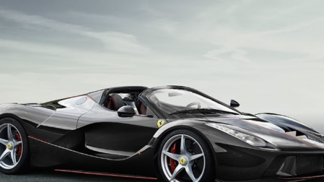 Ferrari LaFerrari - "Aperta" Foto ufficiali