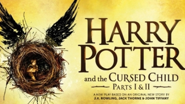 Harry Potter and the Cursed Child in uscita il 31 luglio 2016