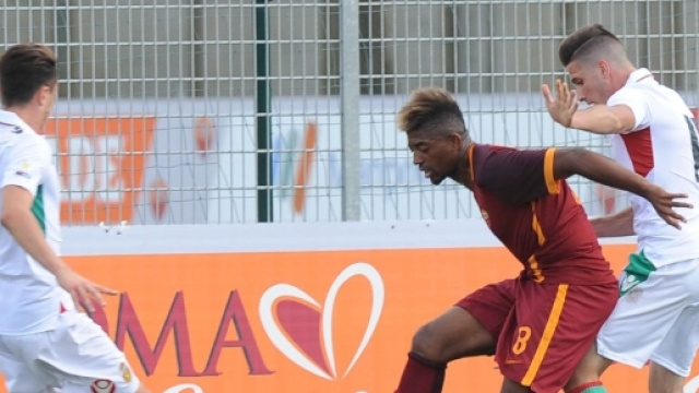 Il centrocampista della Roma, Jos&egrave; Machin.