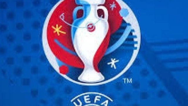 Il logo ufficiale degli Europei 2016