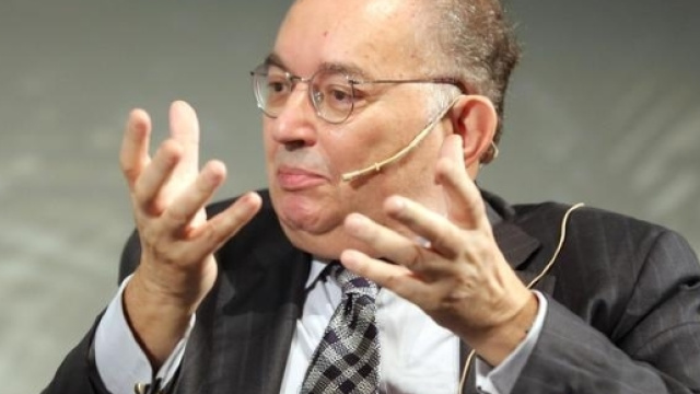 Il presidente del Sassuolo, Squinzi