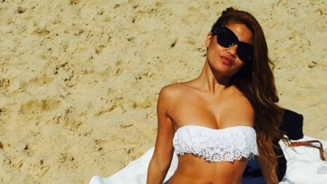 La bella Charmane Star tifa Spagna