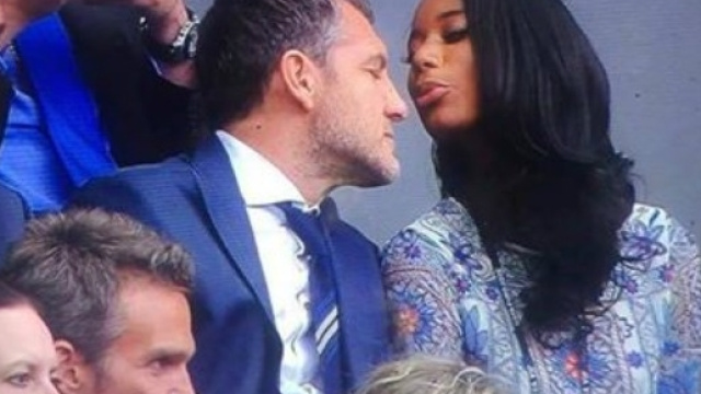 La fidanzata di Bobo Vieri, Jazzma