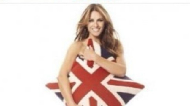 Liz Hurley su Twitter per sostenere la Brexit.