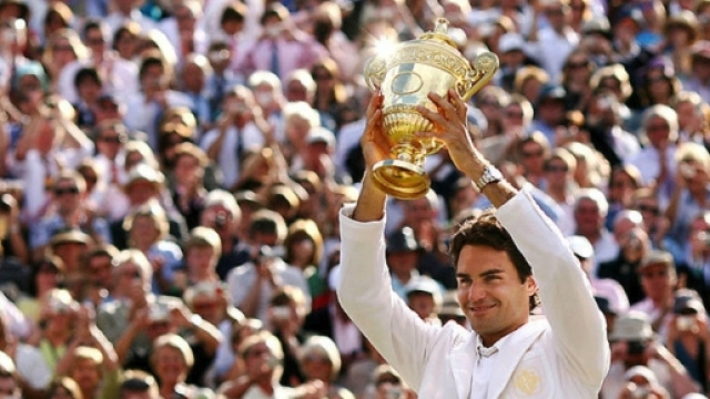 Roger Federer, tra i favoriti anche per questa edizione di Wimbledon 2016