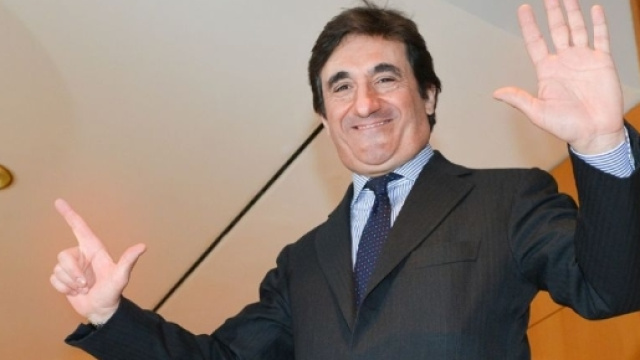 Urbano Cairo, presidente del Torino FC.