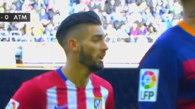 Yannick Ferreira Carrasco dell&rsquo;Atletico Madrid