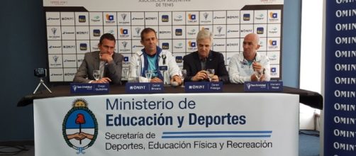 Del Potro, M&oacute;naco, Delbonis y Pella conformar&aacute;n el equipo argentino de Copa Davis en la serie ante Italia por los cuartos de final