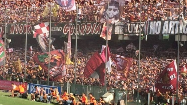 Salernitana: ecco come potrebbe giocare nel 2016/2017.