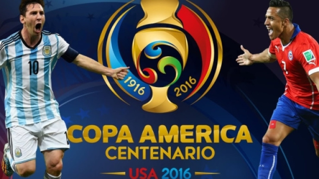 Finale copa America 2016 Argentina-Cile.