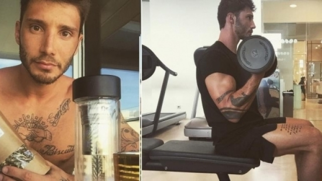 Il ballerino napoletano Stefano De Martino.