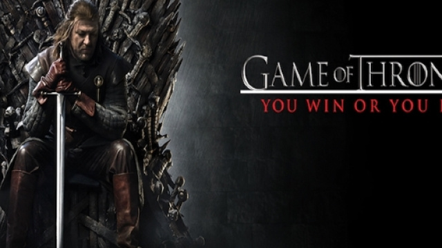 La locandina della serie Game of Thrones.