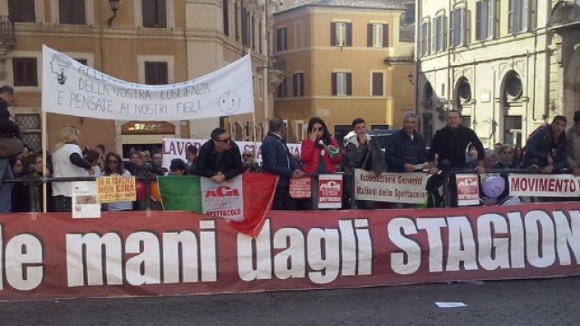 Lavoratori stagionali, dopo la manifestazione a Montecitorio, la ... - wordpress.com