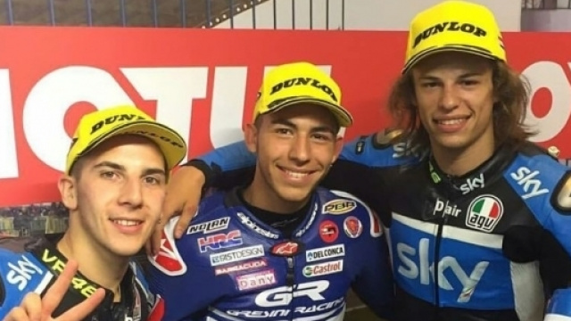 Ottima prestazione per i nostri ragazzi della Moto3.