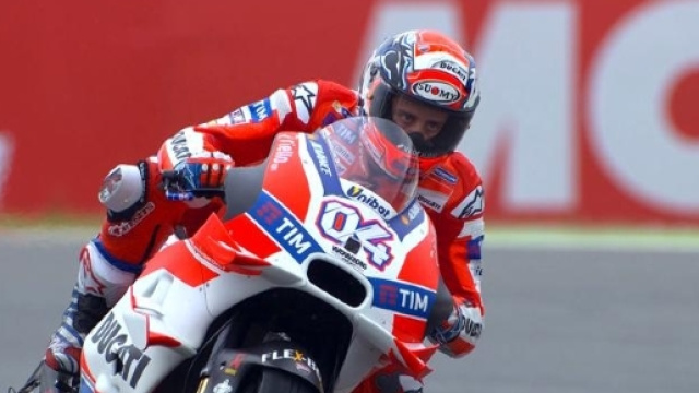 Dopo a pole di oggi, Dovi &egrave; fiducioso per la gara.