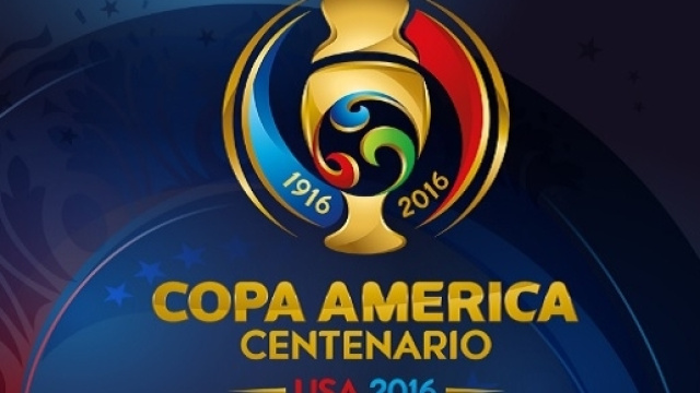 Il logo ufficiale della Copa America 2016