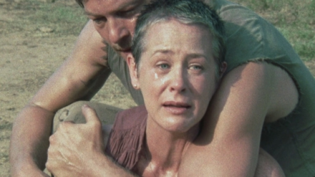 Immagine: Carol e Daryl di The Walking Dead