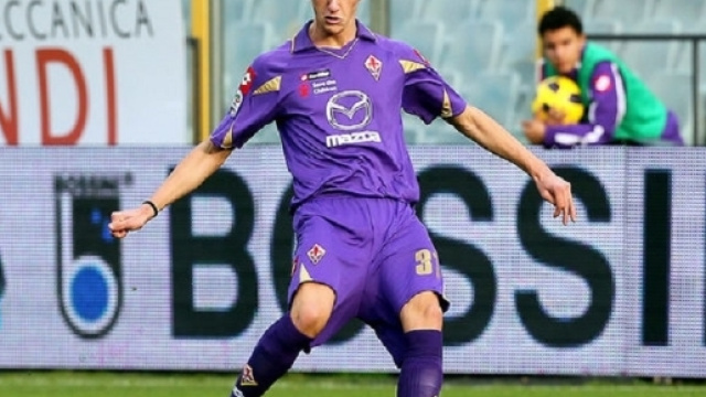 Michele Camporese in uscita dall'Empoli.