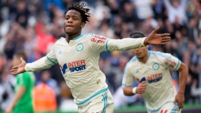 Michy Batshuayi, attaccante 22enne in forza all'Olimpyque Marsiglia, entrato nei radar della Juventus